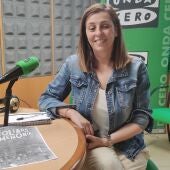 Asesora de Memoria Histórica na Deputación de Pontevedra, Montse Fajardo, sobre a primeira edición da “Foliada da Memoria”.