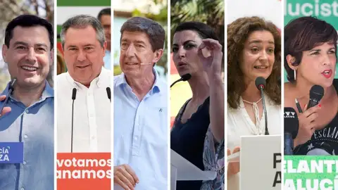 Debate Elecciones Andalucía: Horario, participantes y dónde seguir online y en TV hoy Debate Elecciones Andalucía: Horario, participantes y dónde seguir online y en TV hoy