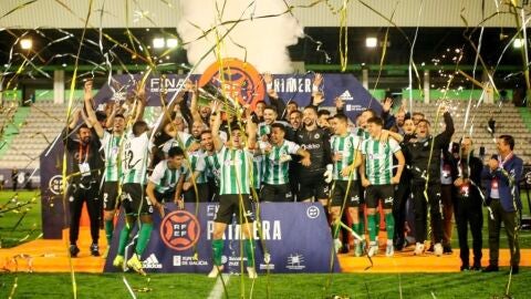 Racing Santander campe&oacute;n Primera RFEF
