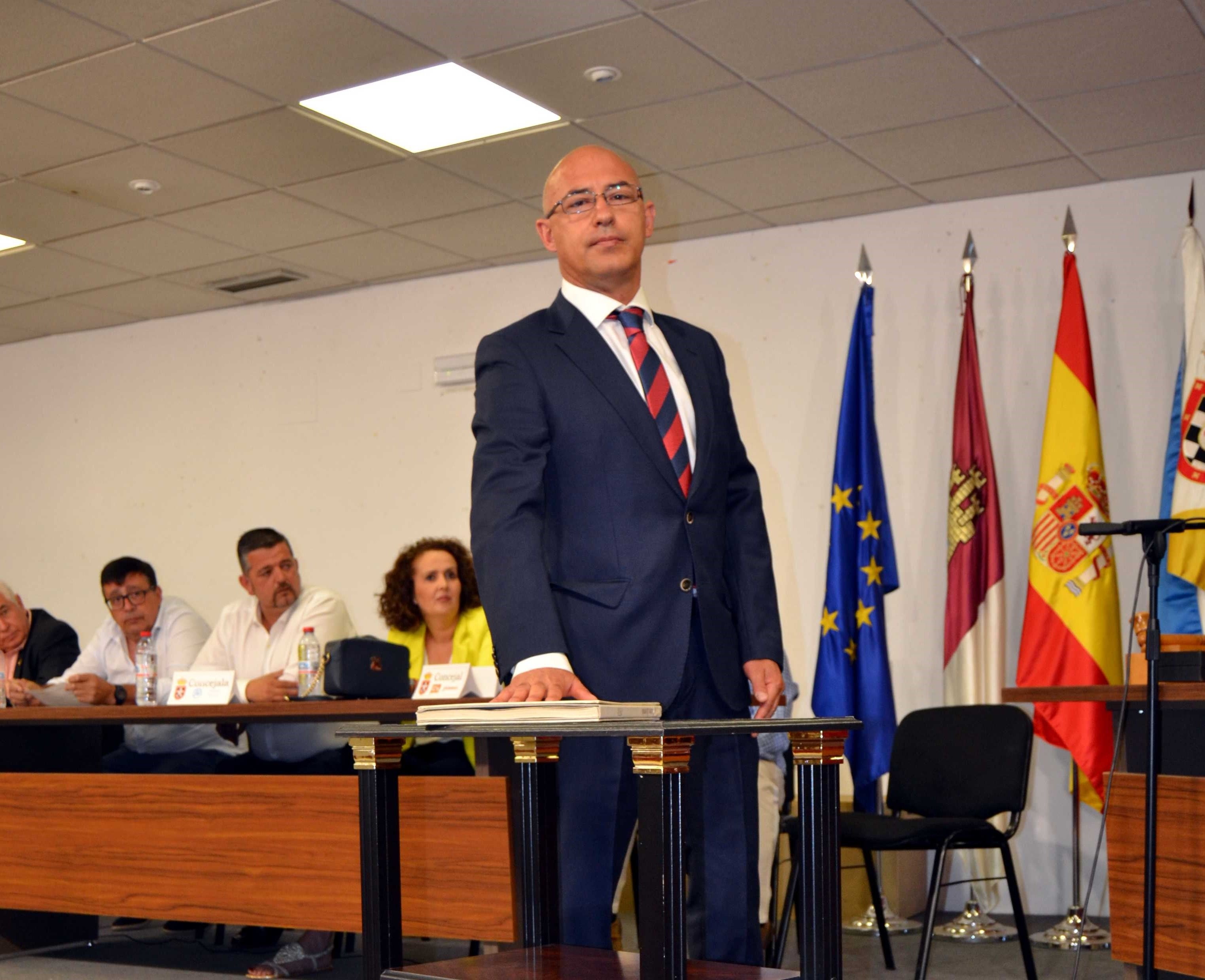 Alfonso Lozano (C´s) toma el relevo en la alcaldía de Viso del Marqués Alfonso Lozano (C´s) toma el relevo en la alcaldía de Viso del Marqués