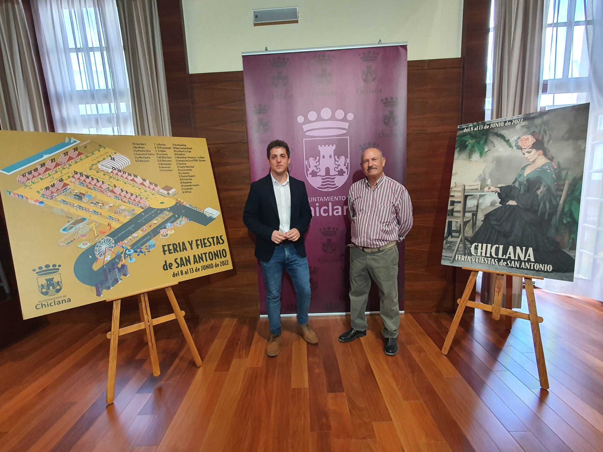 Cuenta atrás para la Feria de 'la vuelta de la ilusión' de Chiclana Cuenta atrás para la Feria de 'la vuelta de la ilusión' de Chiclana