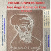 IX Edición del Premio Universitario José Ángel Gómez de Caso 