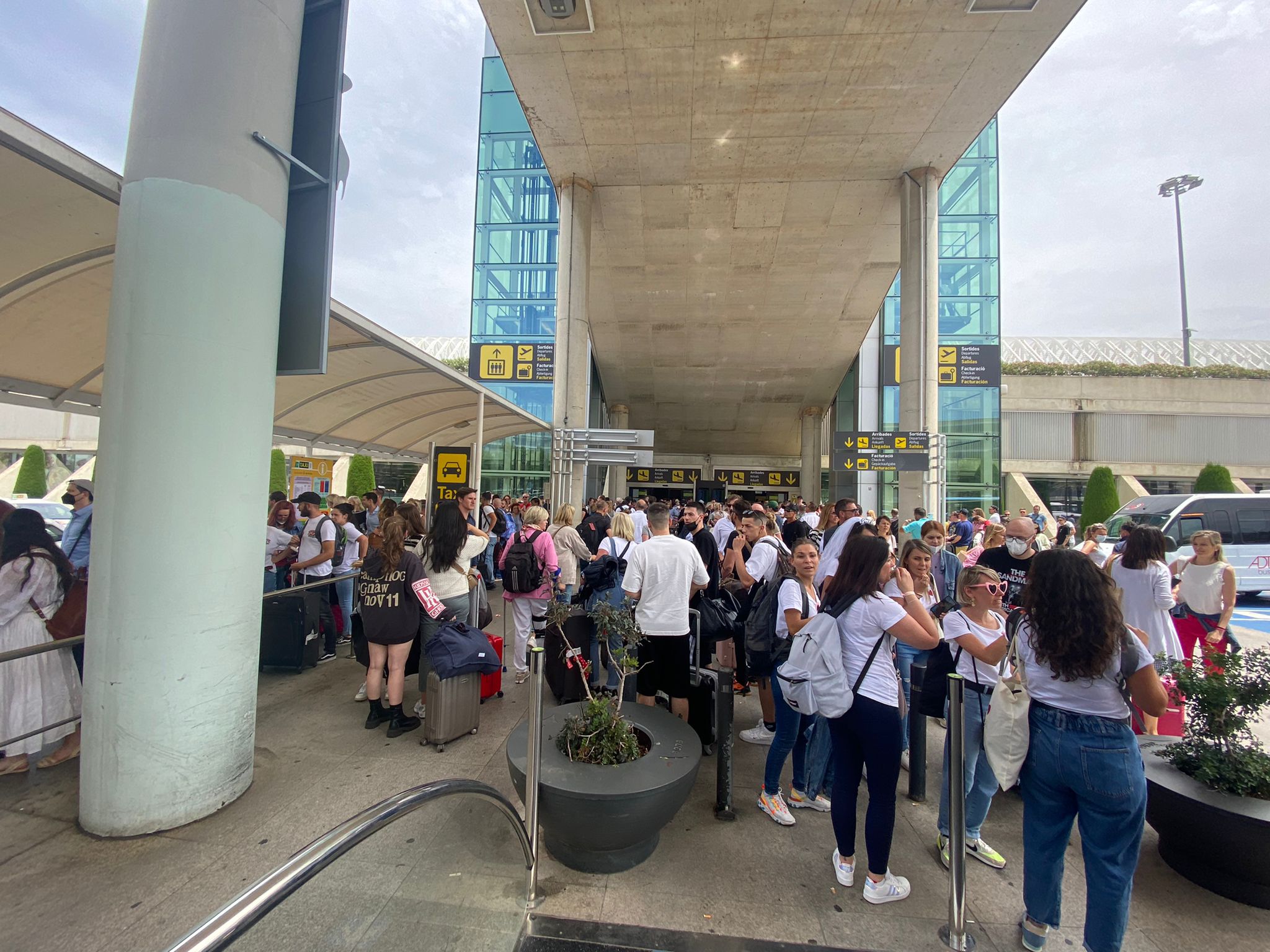 Los aeropuertos de Baleares operan este domingo 1.578 vuelos, un 0,83% más que en 2019 Los aeropuertos de Baleares operan este domingo 1.578 vuelos, un 0,83% más que en 2019