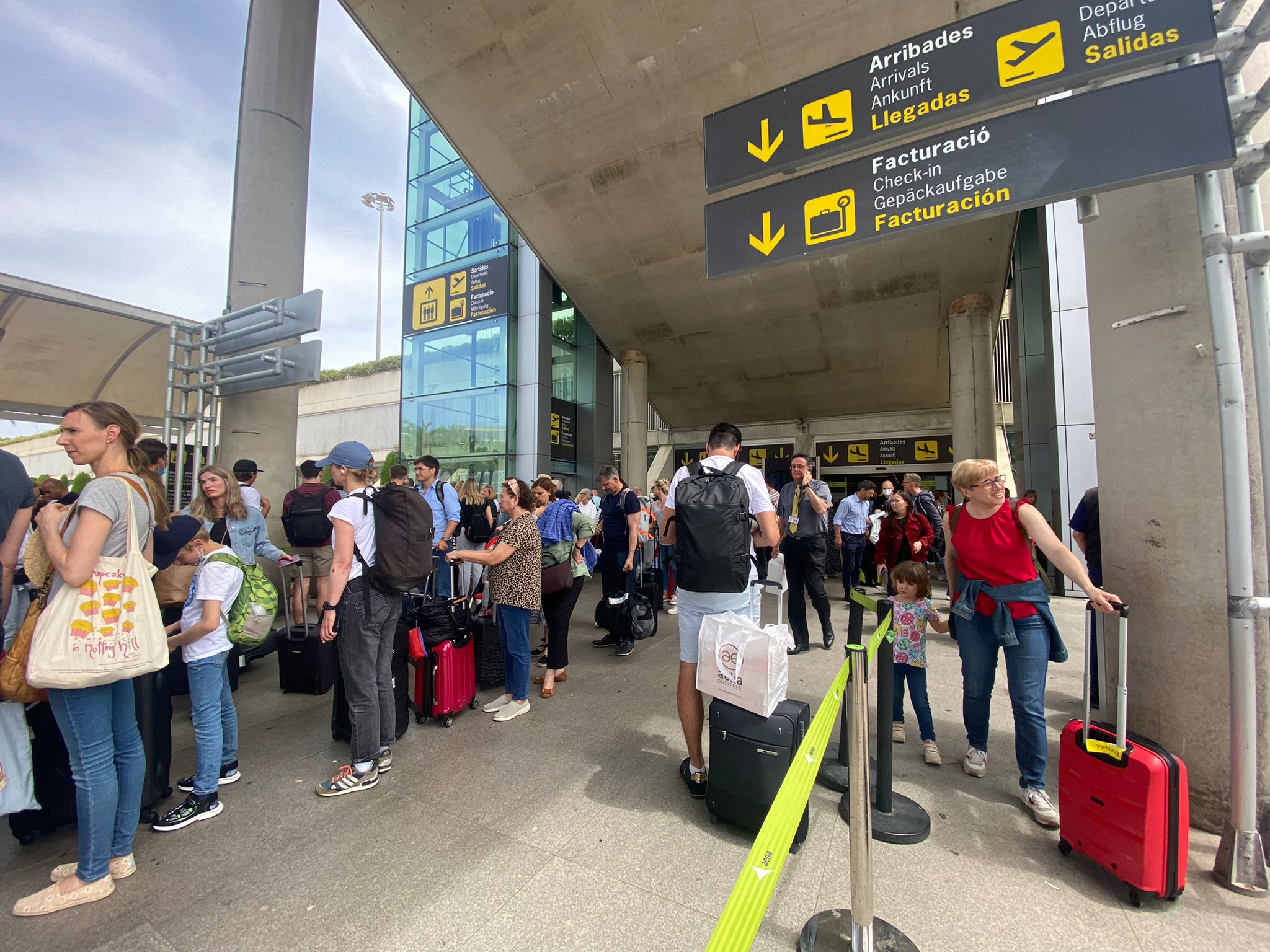 El turismo extranjero crece en Baleares con más de 2,3 millones de llegadas hasta abril El turismo extranjero crece en Baleares con más de 2,3 millones de llegadas hasta abril