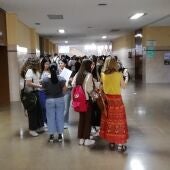 La prueba de EBAU en Extremadura se inicia con normalidad y nervios para 5.269 estudiantes el 15 sedes