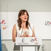 Blanca Fernández, portavoz del Gobierno de Castilla - La Mancha