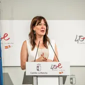 Blanca Fernández, portavoz del Gobierno de Castilla - La Mancha Blanca Fernández, portavoz del Gobierno de Castilla - La Mancha