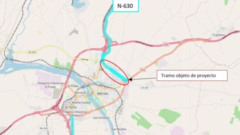 Acceso Norte M&eacute;rida
