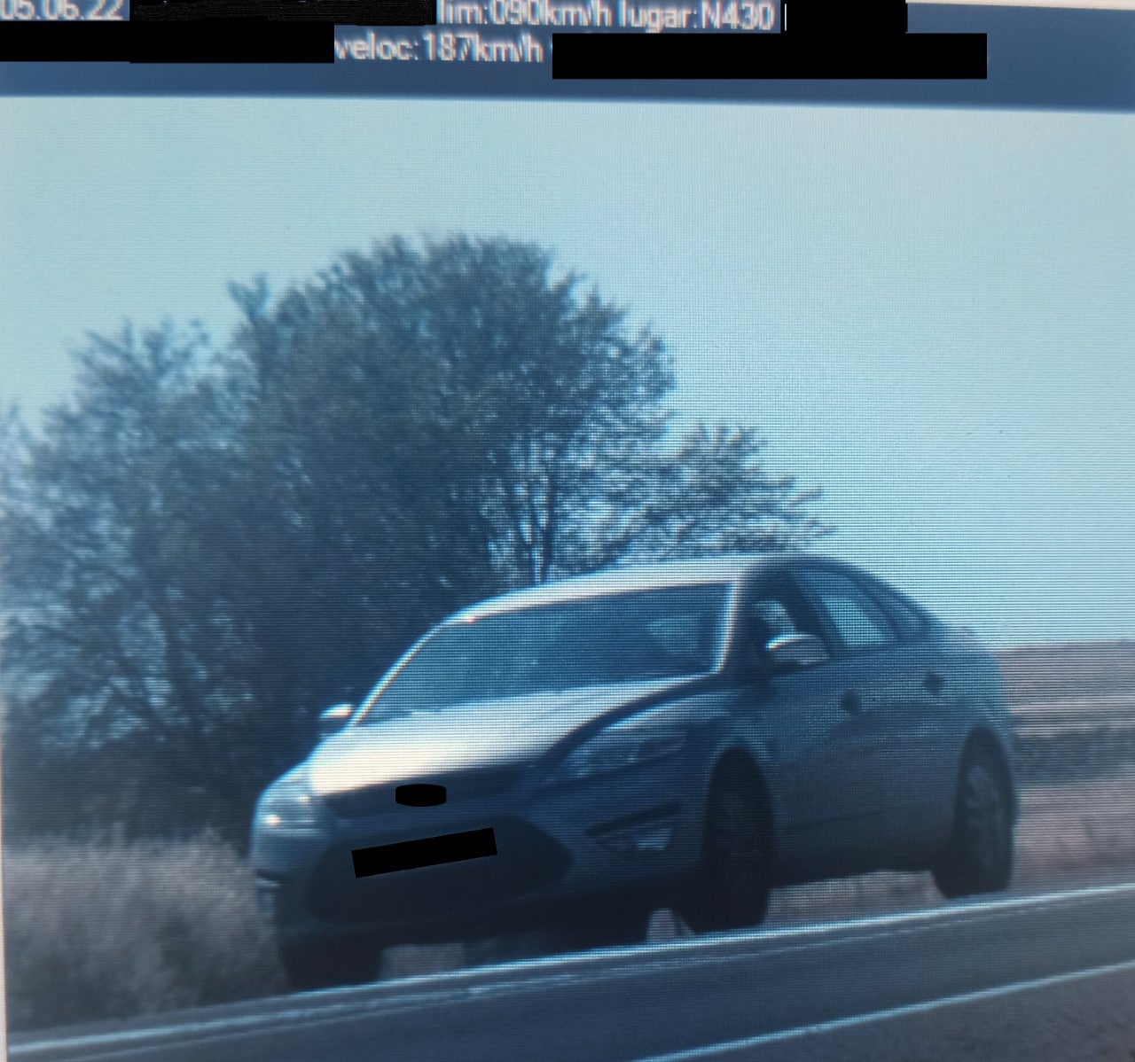 Investigado por circular a 187 km/h en un tramo limitado a 90 en Ciudad Real Investigado por circular a 187 km/h en un tramo limitado a 90 en Ciudad Real