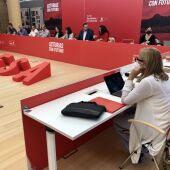 Reunión de la Comisión Ejecutiva de la FSA-PSOE