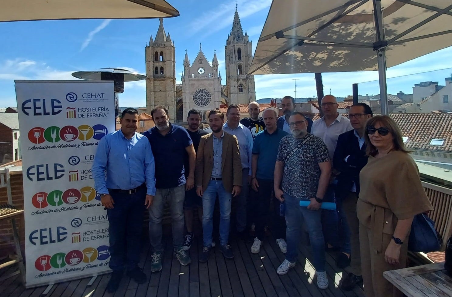 Los hosteleros renuevan su Junta Directiva en busca de más socios Los hosteleros renuevan su Junta Directiva en busca de más socios