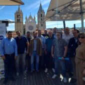 Reunión de la Asociación de Hostelería Leonesa