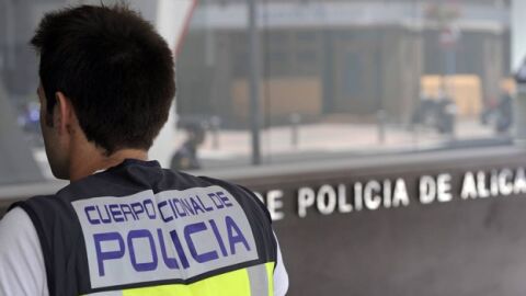 Imagen de archivo de la Policía Nacional en Alicante