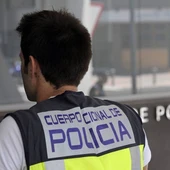 Imagen de archivo de la Policía Nacional en Alicante Imagen de archivo de la Policía Nacional en Alicante