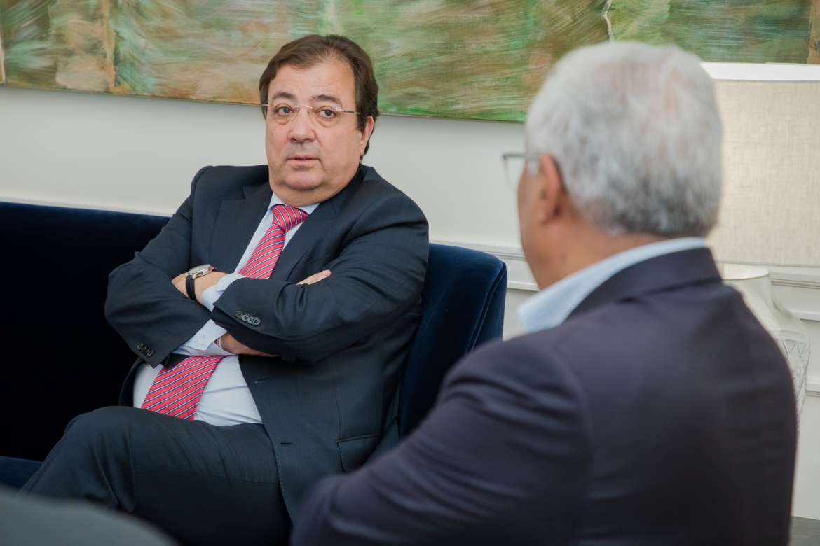Extremadura y Portugal abiertos a la colaboración dentro del denominado Círculo de las Baterías Extremadura y Portugal abiertos a la colaboración dentro del denominado Círculo de las Baterías