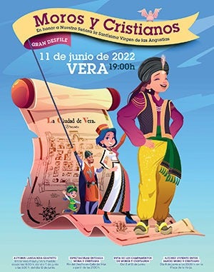 Semana Cultural como preámbulo a las Fiestas Patronales de Vera Semana Cultural como preámbulo a las Fiestas Patronales de Vera