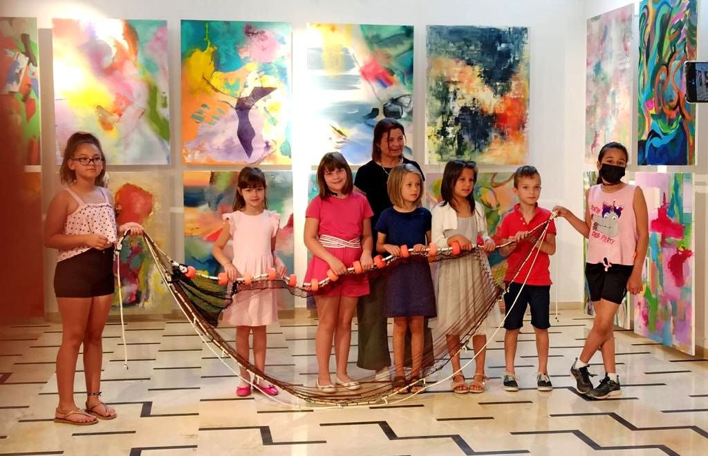 Torrevieja inaugura mañana 8 de junio la exposición "El arte y la Mar" en el centro cultural Torrevieja inaugura mañana 8 de junio la exposición "El arte y la Mar" en el centro cultural