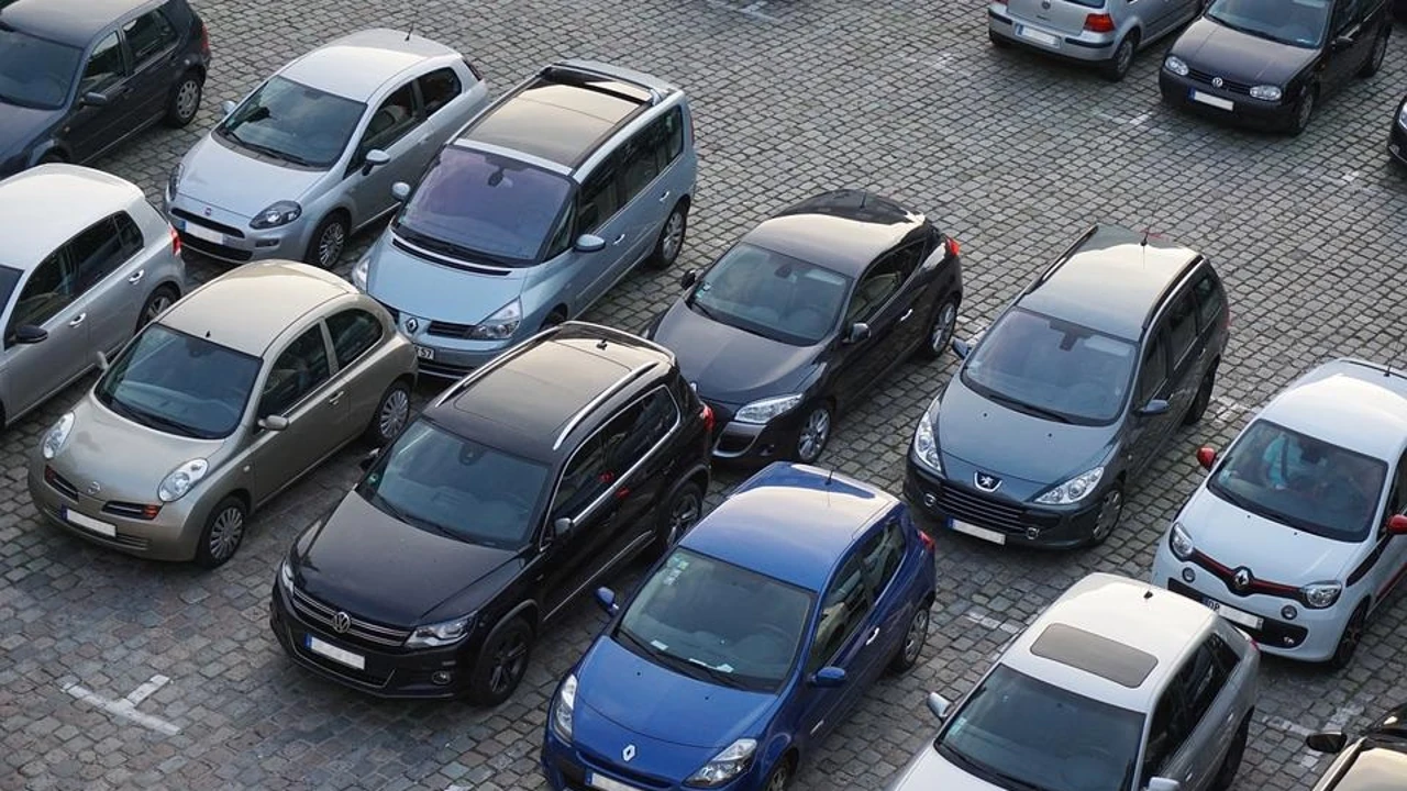 Coches aparcados