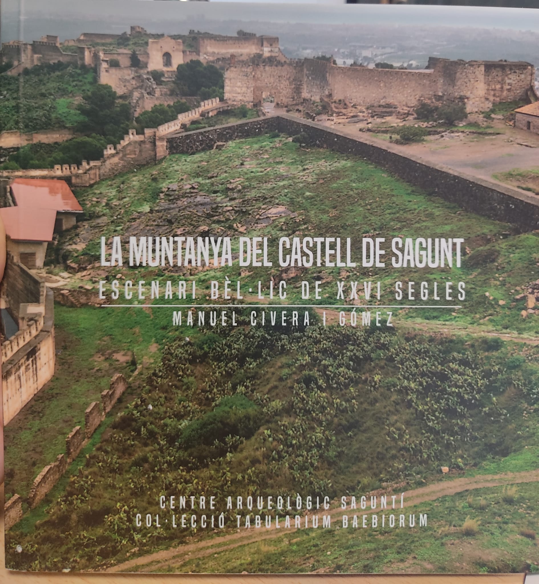 Manuel Civera: "El Castillo de Sagunto ha sido una estructura defensiva durante XXVI siglos" Manuel Civera: "El Castillo de Sagunto ha sido una estructura defensiva durante XXVI siglos"
