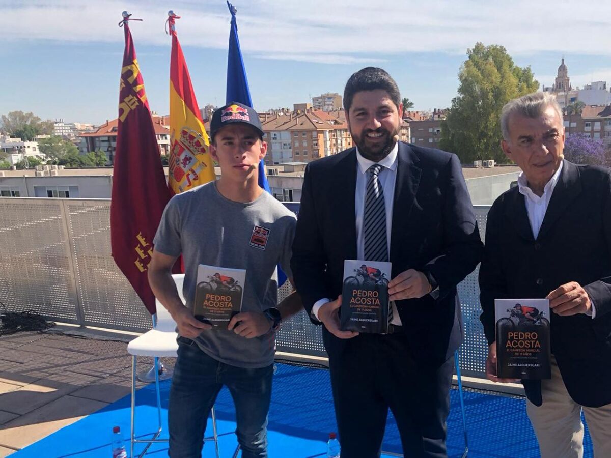 Pedro Acosta: "Me ha cambiado la mentalidad en Moto2, el sábado ya se hace la mitad carrera" Cero Radio