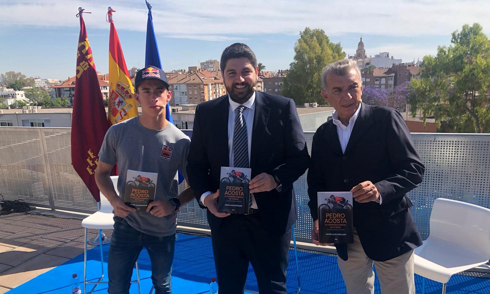 Pedro Acosta: "Me ha cambiado la mentalidad en Moto2, el sábado ya se hace la mitad de carrera" Pedro Acosta: "Me ha cambiado la mentalidad en Moto2, el sábado ya se hace la mitad de carrera"