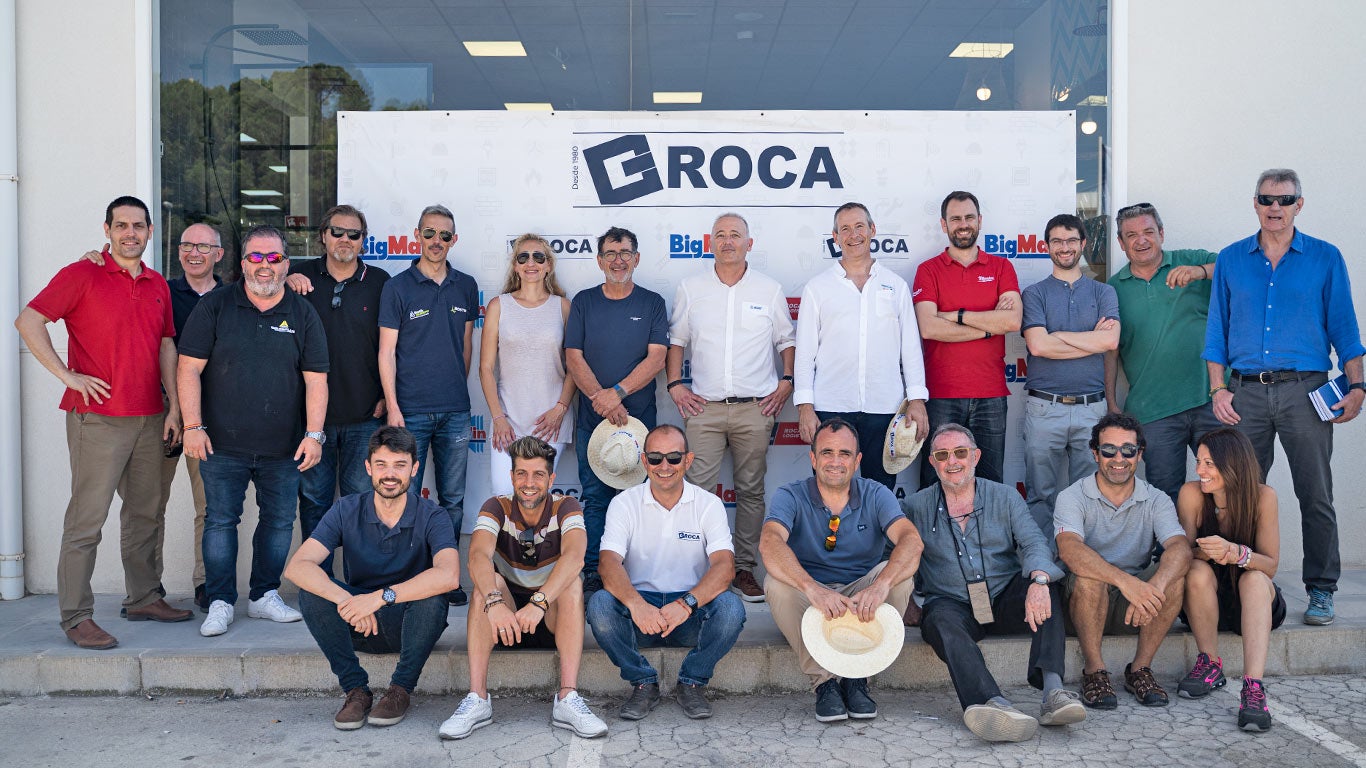 Big Mat Roca La Marina recupera su feria con éxito de asistentes Big Mat Roca La Marina recupera su feria con éxito de asistentes