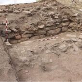 Excavaciones en la Muralla del Cerro del Tormejón, Armuña.
