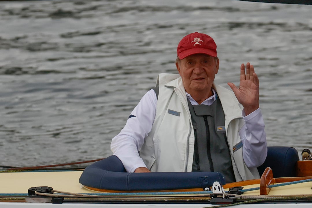Juan Carlos I no volverá el fin de semana próximo a España como tenía previsto Juan Carlos I no volverá el fin de semana próximo a España como tenía previsto