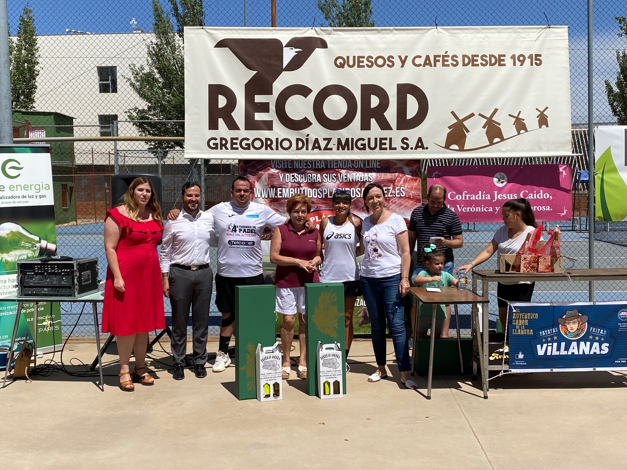 Resumen de ganadores del Torneo "Reina del Altozano" Resumen de ganadores del Torneo "Reina del Altozano"
