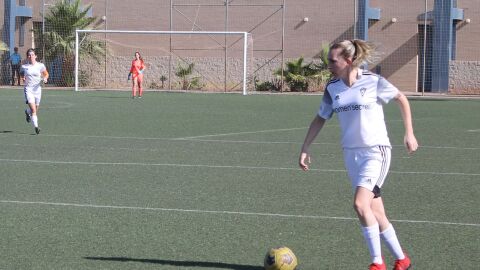 Vanesa, autora del gol del Marbella que signific&oacute; la victoria en la final de la Copa Federaci&oacute;n