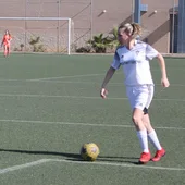 Vanesa, autora del gol del Marbella que significó la victoria en la final de la Copa Federación Vanesa, autora del gol del Marbella que significó la victoria en la final de la Copa Federación