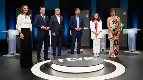 Debate electoral de las elecciones de Andalucía