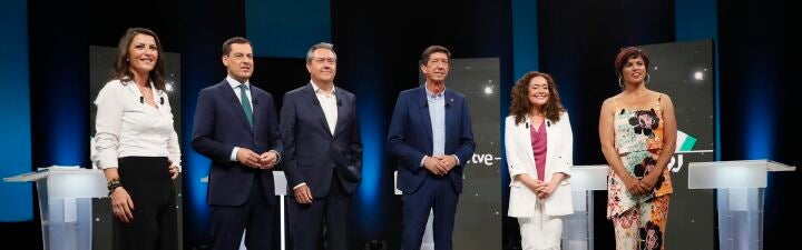  ¿Quién ha ganado el primer debate electoral en Andalucía?