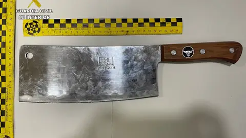 La Guardia Civil detiene al agresor de la enfermera de Chozas de Canales (Toledo) La Guardia Civil detiene al agresor de la enfermera de Chozas de Canales (Toledo)