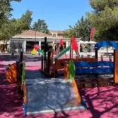 Almoradí inaugura el parque de la naturaleza con zonas de juego infantil Almoradí inaugura el parque de la naturaleza con zonas de juego infantil