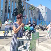 Teresa Rodríguez, candidata de Adelante Andalucía Teresa Rodríguez, candidata de Adelante Andalucía