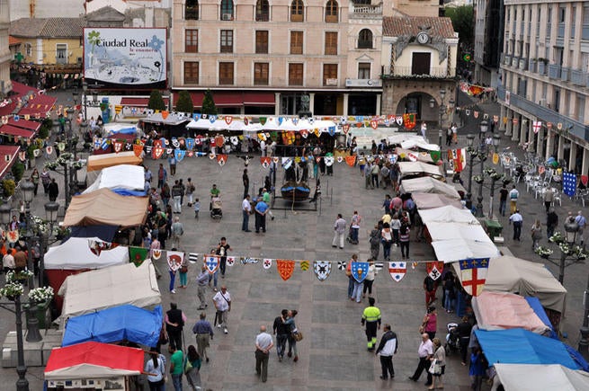 Ciudad Real recupera esta semana el "Mercado del Quijote" Ciudad Real recupera esta semana el "Mercado del Quijote"