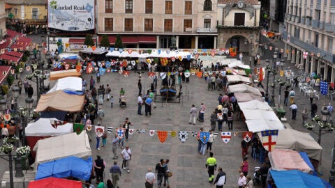 Vuelve el Mercado del Quijote a Ciudad Real