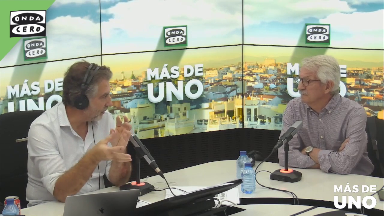 Vídeo de la entrevista a Alejandro Tiana en 'Más de uno' Vídeo de la entrevista a Alejandro Tiana en 'Más de uno'