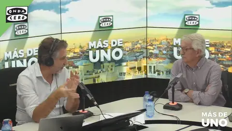Carlos Alsina y Alejandro Tiana Carlos Alsina y Alejandro Tiana