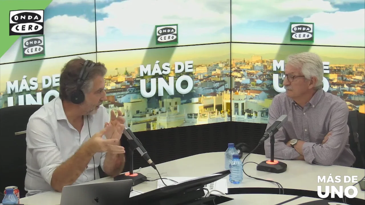  Carlos Alsina y Alejandro Tiana