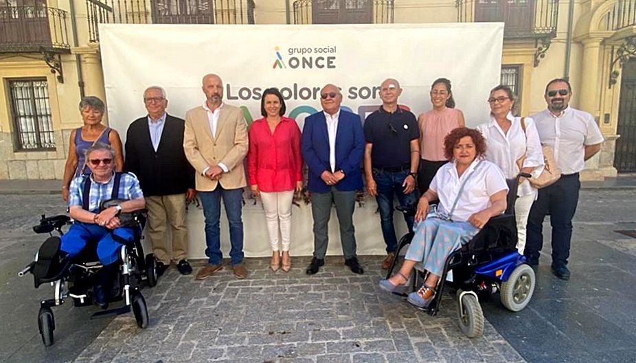 Orihuela acoge el inicio de las actividades de la semana del grupo social Once Orihuela acoge el inicio de las actividades de la semana del grupo social Once