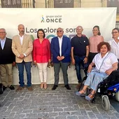 Orihuela acoge el inicio de las actividades de la semana del grupo social Once Orihuela acoge el inicio de las actividades de la semana del grupo social Once