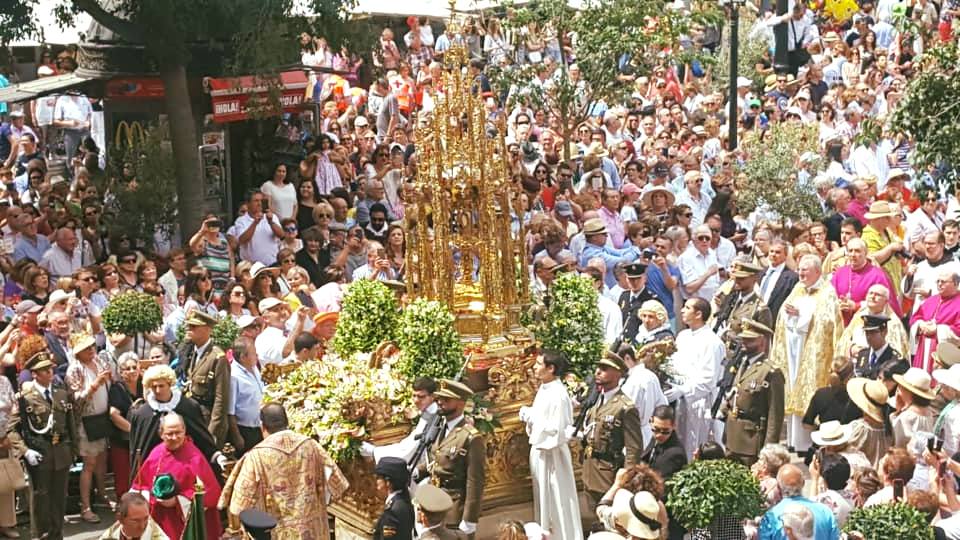 El Arzobispo de Toledo no descarta retrasar la procesión del Corpus por la lluvia El Arzobispo de Toledo no descarta retrasar la procesión del Corpus por la lluvia