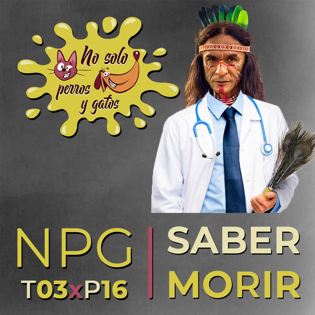 No Solo Perros y Gatos T03xE16: Saber morir No Solo Perros y Gatos T03xE16: Saber morir