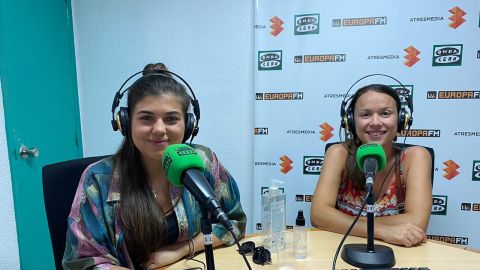 Noelia Flux&agrave; y Julie-Estel Soard, directoras de cine