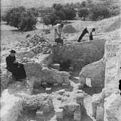 Trabajos arqueológicos del PAdre Belda Trabajos arqueológicos del PAdre Belda