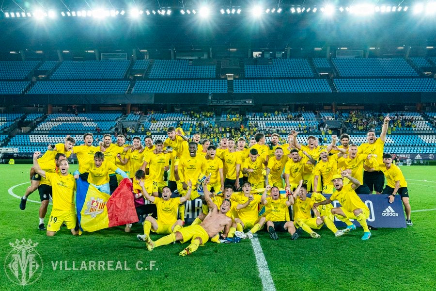 El eterno carnaval del Villarreal El eterno carnaval del Villarreal