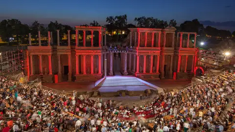 Ya hay vendidas más de 25.000 entradas del Festival de Teatro de Mérida a menos de un mes de arrancar. Festival de Teatro Clásico de Mérida 