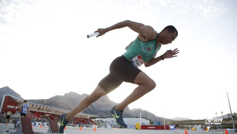 Los playeros se impusieron en los relevos